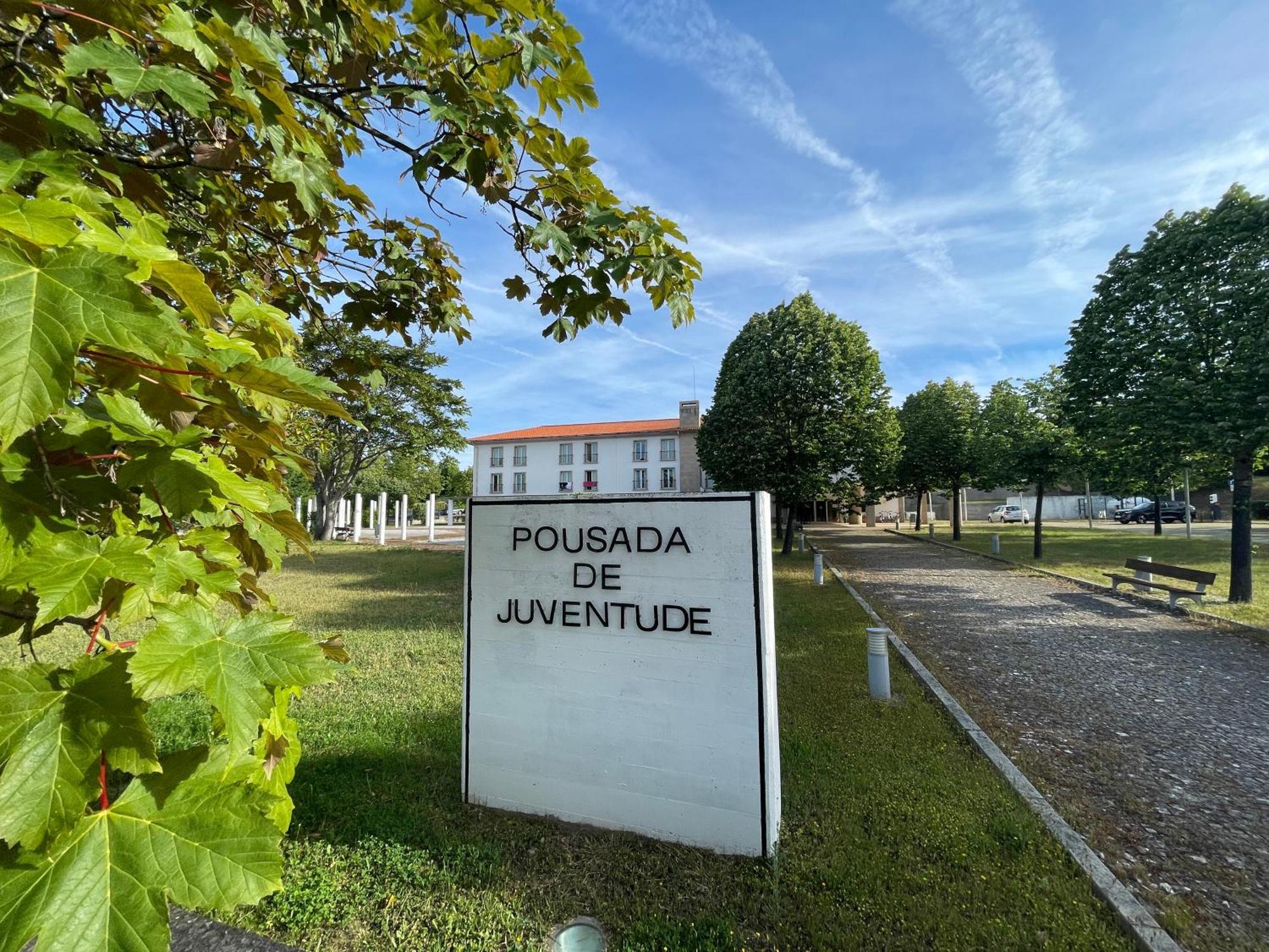 Hi Braganca - Pousada De Juventude Buitenkant foto